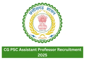 Chhattisgarh samachar: छत्तीसगढ़ में असिस्टेंट प्रोफेसर के पदों पर सीधी भर्ती, CGPSC ने जारी किया नोटिफिकेशन