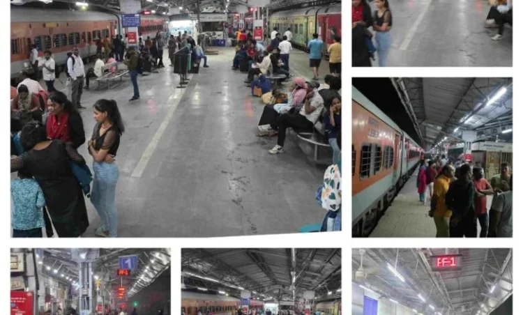 Raigarh News: बिलासपुर ट्रेन हादसे का असर रायगढ़ तक, कई ट्रेनें रोकी गईं यात्रियों की बढ़ी परेशानी,घंटों से इंतज़ार में यात्री परेशान