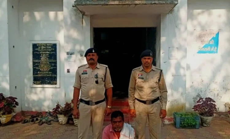 Raigarh News: ट्रेलर चोरी की गुत्थी सुलझी — कोतवाली पुलिस ने झारखंड के आरोपी को धरदबोचा, 10 लाख का ट्रेलर बरामद