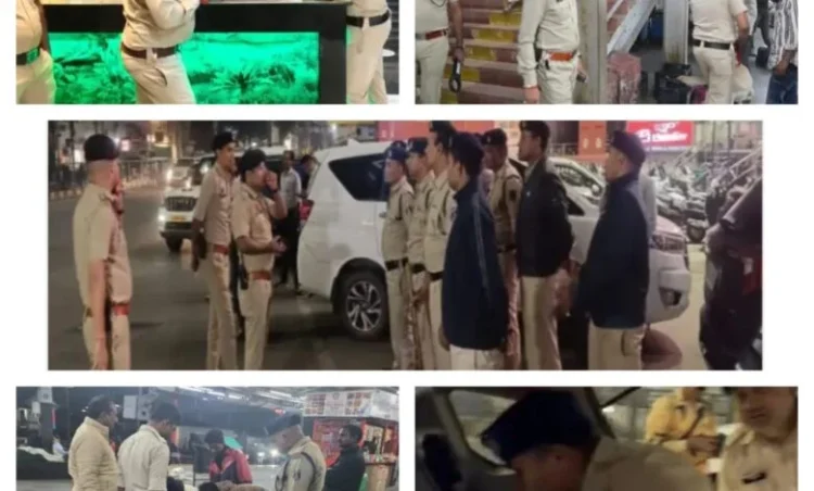 Chhattisgarh latest news: देशभर में बढ़ा सुरक्षा घेरा दिल्ली ब्लास्ट के बाद छत्तीसगढ़ में एयरपोर्ट-रेलवे स्टेशन पर सर्च ऑपरेशन तेज़