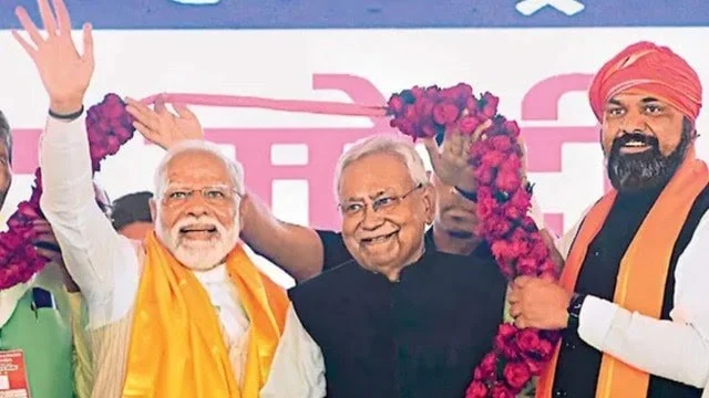 Bihar Election Result: बिहार में फिर नीतीश कुमार! 202 सीटों पर मिली विजय…