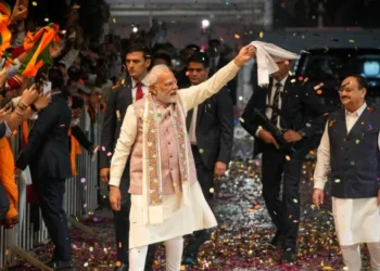 Bihar result: बिहार में NDA सरकार, 200 पार कर भाजपा बनी सबसे बड़ी पार्टी, महागठबंधन 35 पर सिमटा…