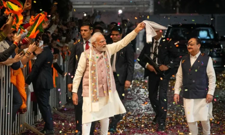 Bihar result: बिहार में NDA सरकार, 200 पार कर भाजपा बनी सबसे बड़ी पार्टी, महागठबंधन 35 पर सिमटा…