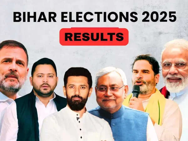 Bihar Election Result: बिहार चुनाव रुझानों पर कांग्रेस 5 सीटों पर सिमटी, NDA को बंपर बढ़, 190 सीटों से ज्यादा पर बढ़त…