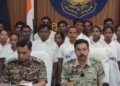 Chhattisgarh current news: छत्तीसगढ़ में 37 नक्सलियों ने किया आत्मसमर्पण, 27 पर था 65 लाख रुपये का इनाम