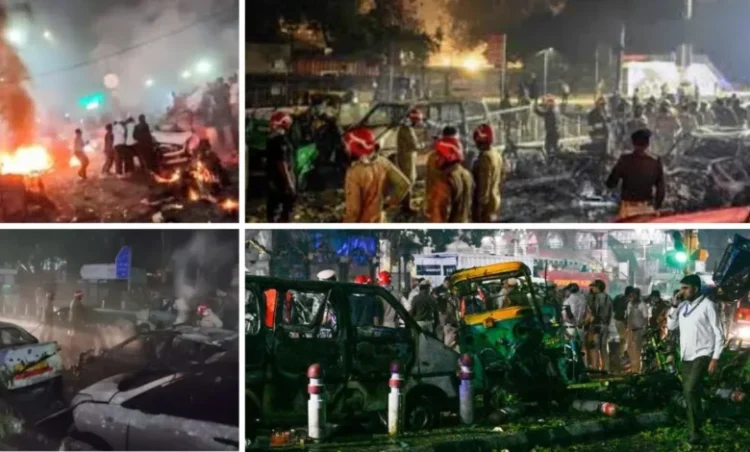 Delhi Blast News: दिल्ली में दिल दहला देने वाली घटना एक्सक्लूसिव Video देखकर कांप उठे लोग, सड़क पर तड़पते दिखे मासूम, देखकर किसी की भी रूह कांप जाएगी
