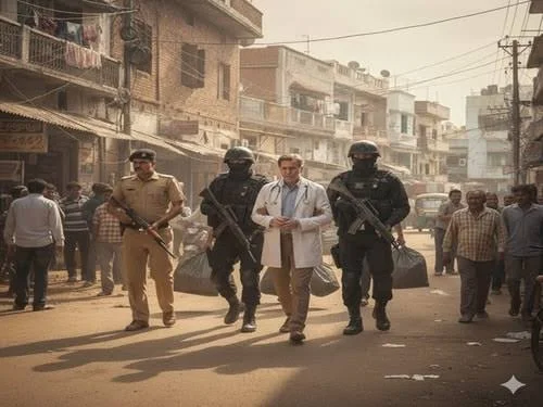 Faridabad News: बड़े आतंकी साजिश का पर्दाफाश, डॉक्टर के कमरे से 300 किलो RDX, एके-47 और भारी मात्रा में कारतूस बरामद