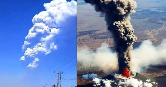 Ethiopia Volcano Erupts: भारत तक पहुंचा इथियोपिया ज्वालामुखी की राख, कई उड़ानें रद्द.. इंडिगो की फ्लाइट ने बदला रास्ता