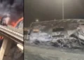 Saudi Arabia Bus Accident: भारतीय हज यात्रियों को लेकर जा रही बस का भीषण एक्सीडेंट, 42 लोगों की दर्दनाक मौत