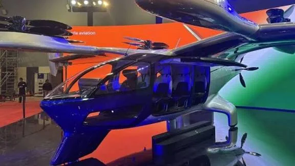 Air Taxi: भारत का पहला इलेक्ट्रिक Air Taxi हब आंध्र प्रदेश में होगी शुरू, 2027 तक ड्रोन टैक्सी होंगीशुरू
