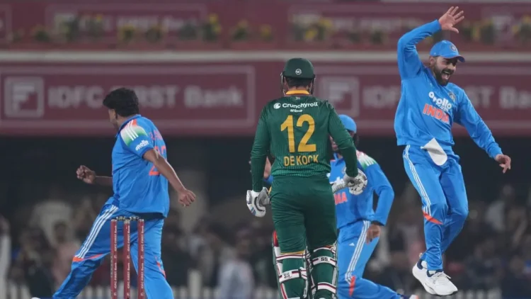 टीम इंडिया ने जीत के साथ किया वनडे सीरीज का आगाज, पहले मैच में साउथ अफ्रीका को 17 रन से हराया