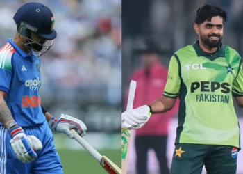 विराट कोहली के बड़े कीर्तिमान के बराबर पहुंचे बाबर आजम, तोड़ने से अब सिर्फ एक कदम दूर