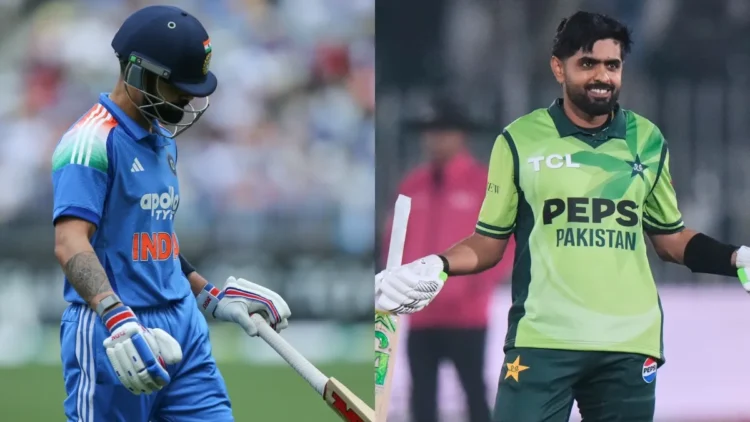 विराट कोहली के बड़े कीर्तिमान के बराबर पहुंचे बाबर आजम, तोड़ने से अब सिर्फ एक कदम दूर