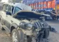Chhattisgarh Road Accident: छत्तीसगढ़ में भीषण सड़क दुर्घटना; सड़क किनारे खड़े ट्रक से टकराई तेज रफ्तार स्कॉर्पियो, 6 लोगों की दर्दनाक मौत…