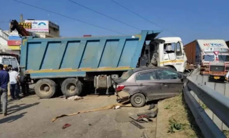 Rajasthan Accident: बड़ा हादसा; बेकाबू डंपर ने कई गाड़ियों को रौंदा, 10 लोगों की दर्दनाक मौत