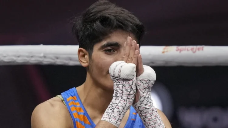 मीनाक्षी हुड्डा ने बॉक्सिंग में लहराया तिरंगा, 48 किलोग्राम में जीत लिया गोल्ड मेडल