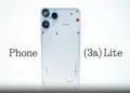 Nothing Phone (3a) Lite: 5000mAh बैटरी के साथ Nothing Phone (3a) Lite भारत में लॉन्च, जानें कीमत और फीचर्स