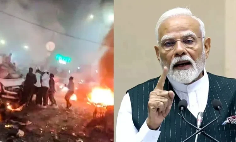 PM Modi on Delhi Blast: दिल्ली ब्लास्ट में PM Modi का बड़ा बयान, कहा- ‘किसी भी साजिशकर्ता को बख्शा नहीं जाएगा..