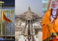 Ayodhya Ram Mandir Dhwajarohan: राम मंदिर के शिखर पर धर्म ध्वज की स्थापना के लिए पीएम मोदी पहुंचे अयोध्या…
