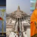 Ayodhya Ram Mandir Dhwajarohan: राम मंदिर के शिखर पर धर्म ध्वज की स्थापना के लिए पीएम मोदी पहुंचे अयोध्या…