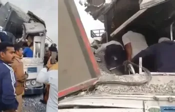 Telangana Road accident: भीषण सड़क हादसा, बस और ट्रक के बीच जोरदार टक्कर से 15 लोगों की दर्दनाक मौत…