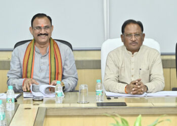 नवा रायपुर में डेढ़ एकड़ के कैंपस में होगा इंटीग्रेटेड खाद्य एवं औषधि परीक्षण प्रयोगशाला का निर्माण