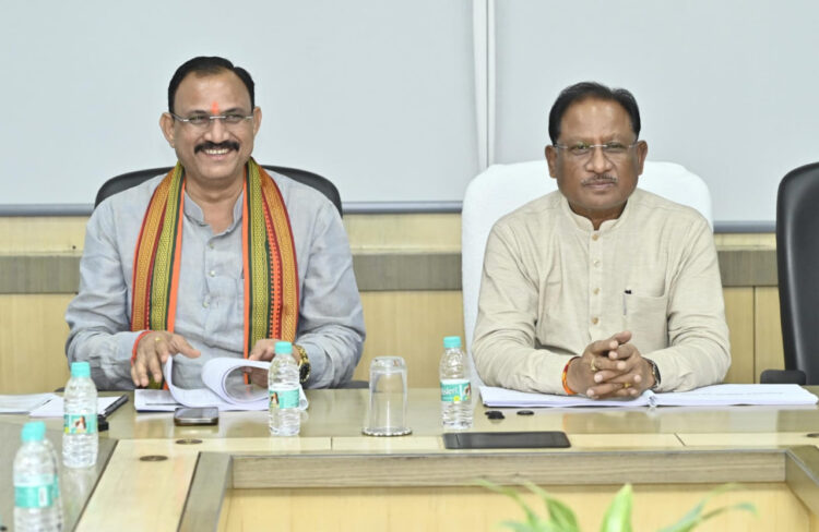 नवा रायपुर में डेढ़ एकड़ के कैंपस में होगा इंटीग्रेटेड खाद्य एवं औषधि परीक्षण प्रयोगशाला का निर्माण