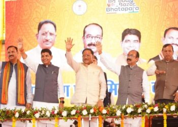 प्रधानमंत्री मोदी की हर गारंटी को पूरा कर रही है छत्तीसगढ़ सरकार—मुख्यमंत्री श्री साय