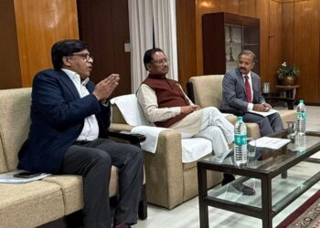 मुख्यमंत्री श्री विष्णु देव साय ने मध्यप्रदेश में नई सिंचाई तकनीक ‘प्रेशर इरिगेशन नेटवर्क’ की प्रस्तुति का किया अवलोकन