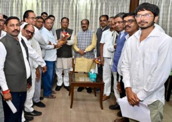 मुख्यमंत्री श्री विष्णु देव साय को गुरु घासीदास जयंती महोत्सव का मिला निमंत्रण