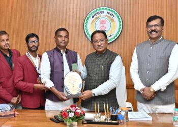 मुख्यमंत्री श्री विष्णु देव साय को राज्य स्तरीय ओपन फिटनेस रन का आमंत्रण