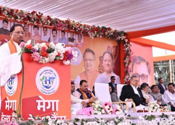 मनखे-मनखे एक समान’ की भावना को साकार करता मेगा हेल्थ कैम्प : मुख्यमंत्री श्री विष्णु देव साय