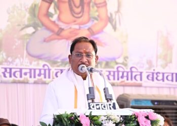 बाबा के बताए मार्ग पर चलकर ही बनेगा विकसित छत्तीसगढ़: मुख्यमंत्री श्री विष्णु देव साय