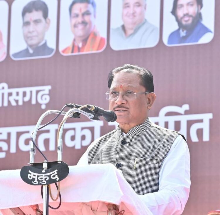 छोटी सी उम्र में साहिबजादों ने वीरता और गौरव की जो मिसाल पेश की, वह युगों तक प्रेरणा देती रहेगी – मुख्यमंत्री श्री विष्णुदेव साय