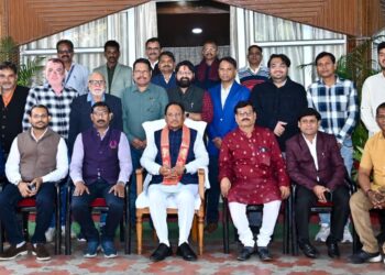 पत्रकारों की लेखनी केवल सूचना का माध्यम ही नहीं, पर्यटन को प्रोत्साहन देने का एक सशक्त साधन भी – मुख्यमंत्री श्री विष्णुदेव साय