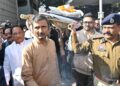 ज्ञानपीठ सम्मानित साहित्यकार विनोद कुमार शुक्ल को मुख्यमंत्री श्री विष्णु देव साय ने दी भावभीनी अंतिम श्रद्धांजलि