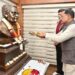 मुख्यमंत्री श्री विष्णु देव साय ने भारत रत्न अटल बिहारी वाजपेयी की प्रतिमा पर माल्यार्पण कर दी श्रद्धांजलि