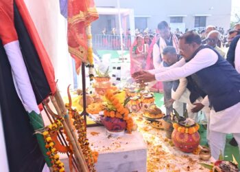 देश के स्वतंत्रता संग्राम में आदिवासी नायकों का योगदान अद्वितीय – मुख्यमंत्री श्री साय