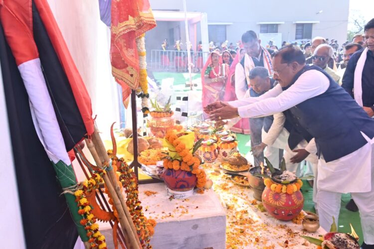 देश के स्वतंत्रता संग्राम में आदिवासी नायकों का योगदान अद्वितीय – मुख्यमंत्री श्री साय