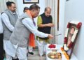 मुख्यमंत्री श्री विष्णुदेव साय ने कुशाभाऊ ठाकरे की पुण्यतिथि पर दी श्रद्धांजलि