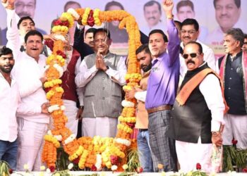 बाबा गुरु घासीदास का संदेश देश – दुनिया के लिए प्रासंगिक : मुख्यमंत्री श्री विष्णुदेव साय