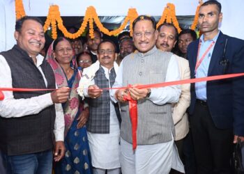 मुख्यमंत्री श्री विष्णुदेव साय ने फरसाबहार, कुनकुरी और मनोरा में पोषण पुनर्वास केन्द्र का किया शुभारंभ