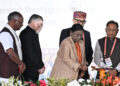 राष्ट्रपति श्रीमती द्रौपदी मुर्मू ने ‘जशक्राफ्ट’ एवं जशपुर की जनजातीय मातृशक्ति के कौशल की सराहना की