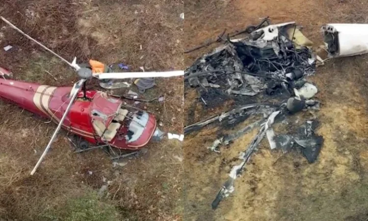 New Jersey Helicopter Crash: बड़ा विमान हादसा, हवा में आपस में टकराए दो हेलीकॉप्टर… एक पायलट की मौत