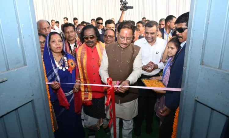 Raigarh News: आदिवासी समाज के उत्थान और कल्याण के लिए छत्तीसगढ़ सरकार प्रतिबद्ध-मुख्यमंत्री