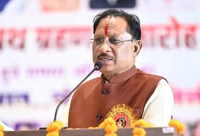 शिक्षा ही सामाजिक विकास का मूलमंत्र : सीएम विष्णु देव साय