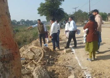 Raigarh News: निर्माण कार्यों में गुणवत्ता के साथ नहीं किया जाएगा समझौता- कलेक्टर मयंक चतुर्वेदी