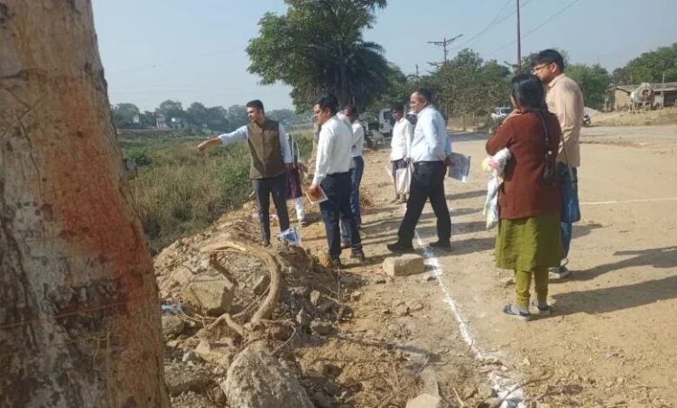 Raigarh News: निर्माण कार्यों में गुणवत्ता के साथ नहीं किया जाएगा समझौता- कलेक्टर मयंक चतुर्वेदी