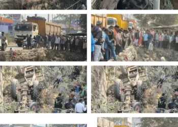 Raigarh News: रायगढ़ के ढिमरापुर चौक पर बड़ा हादसा पुलिया पर ट्रैक्टर पलटा, 8 लोग दबे अफरा-तफरी के बीच रेस्क्यू जारी