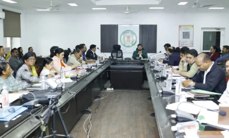 Raigarh News: योजनाओं का लाभ पात्र हितग्राहियों तक समय पर पहुंचे – सीईओ जिला पंचायत